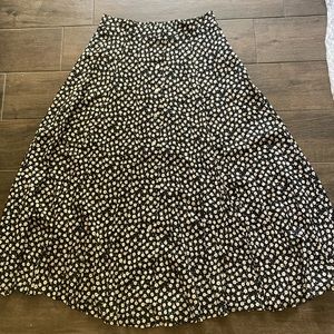 Vintage Midi Skirt